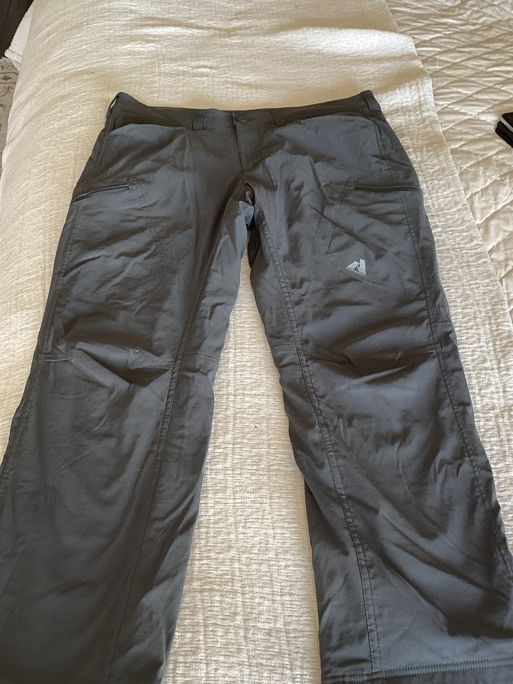 Eddie Bauer Black Tactical Cargo Pants